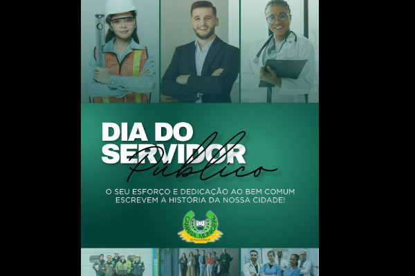 Dia do Servidor Público!