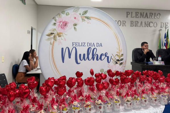 🌸Dia Internacional da Mulher: Câmara Municipal realiza sessão especial e aprova criação da Secr...