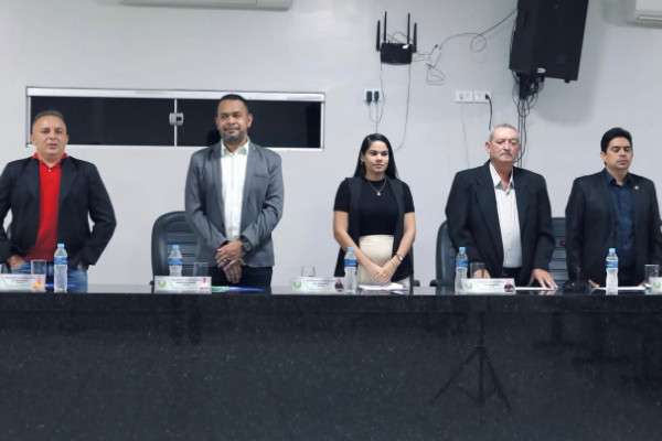 1º SESSÃO ORDINÁRIA DO 3º PERÍODO