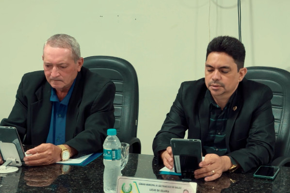 Câmara Municipal de São Francisco do Brejão realiza 9ª Sessão Ordinária com três matérias em pa...