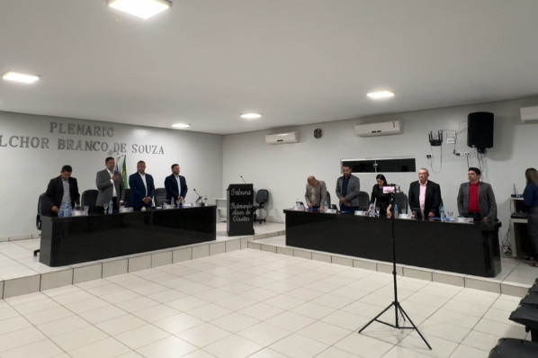 Câmara Municipal aprecia Projeto de Decreto Legislativo nº 002/2026 sobre contas do exercício d...